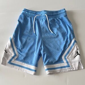Jordan Kids Blue and White Athletic Shorts